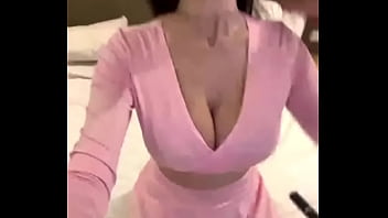 The stepmother shows her nightgown