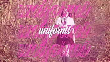 British teen ass worship & anal play