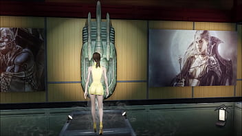Fo4 sexy clothing along the water Fo4 sexy clothing along the water