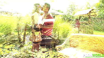 A milf's wet dream stud blows cum all over her pussy