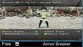 Armor breaker free game itchio role playing adventure