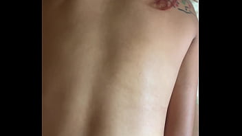 Flaquita puta cogida por su amo