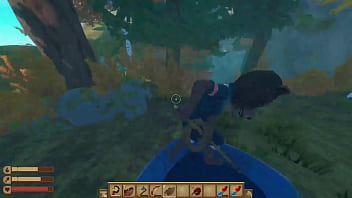 Fodendo com a ursa gorda