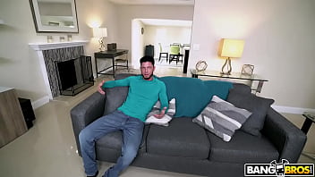 Clara's suitcase sex surprise