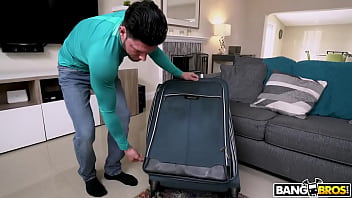 Clara's suitcase sex surprise