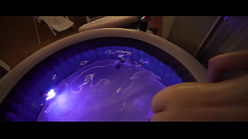 Hot tub quickie sex with rebecca vanguard wca productions