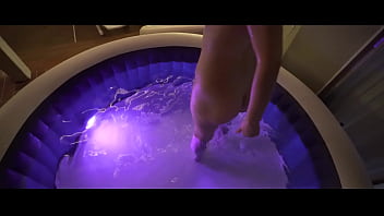 Hot tub quickie sex with rebecca vanguard wca productions
