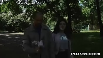 Teen lindsey vood enjoys anal