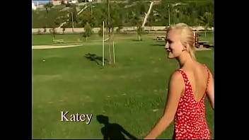 Lustful chick masturbates on the bed after a walk and gets a fat cock in her wet hole