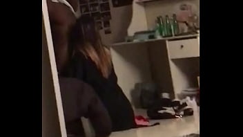 Young slut interracial blowjob dorm