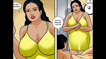 Episode 1 south indian aunty velamma indian comics porn