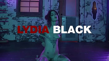 Cvx 15 lydia black roughed up tied and fucked hard