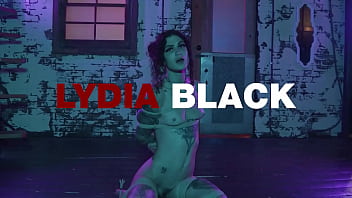 Cvx 15 lydia black roughed up tied and fucked hard