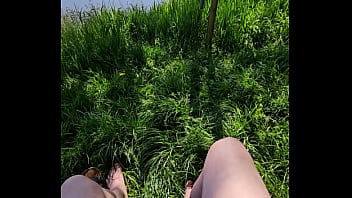 Public Cum In The Nature thumbnail