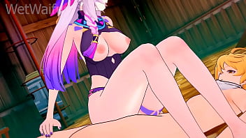 Citlali gives your dick some intense sexual exercise genshin impact hentai