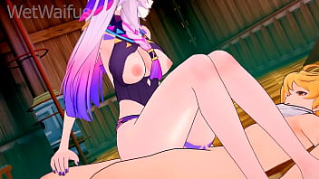 Citlali gives your dick some intense sexual exercise genshin impact hentai