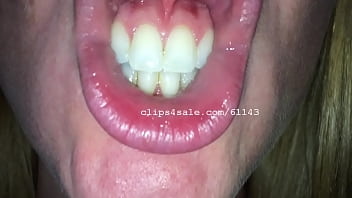 Mouth fetish jessika mouth part2 video4