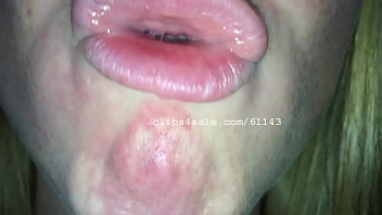 Mouth fetish jessika mouth part2 video4