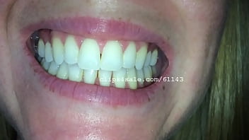 Mouth fetish jessika mouth part2 video4