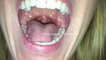 Mouth fetish jessika mouth part2 video4