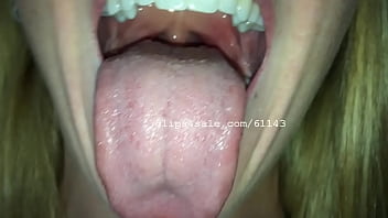 Mouth fetish jessika mouth part2 video4