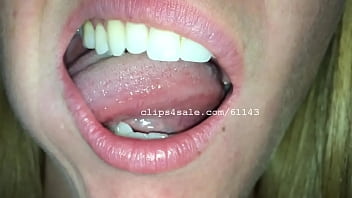 Mouth fetish jessika mouth part2 video4
