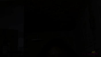 Gorgeous brunette model enjoys a sensual bath