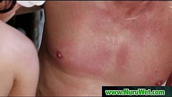 Nuru massage from lovely asian milf 05