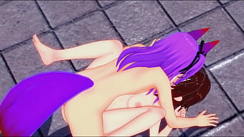 A femboy fox finds out that a lover can also switch their sex around