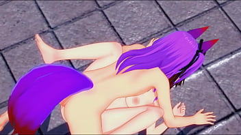 A femboy fox finds out that a lover can also switch their sex around