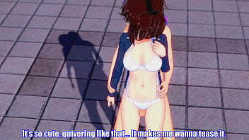 A femboy fox finds out that a lover can also switch their sex around