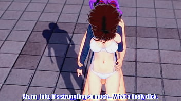 A femboy fox finds out that a lover can also switch their sex around