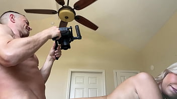 Sexy blonde teen from the mall loves big cock inside