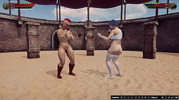 Lillith vs bea nf3d video game sex combat