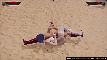 Lillith vs bea nf3d video game sex combat