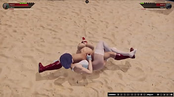 Lillith vs bea nf3d video game sex combat