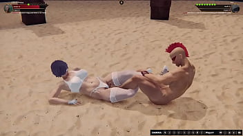 Lillith vs bea nf3d video game sex combat