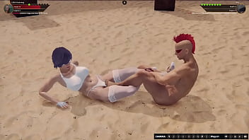 Lillith vs bea nf3d video game sex combat