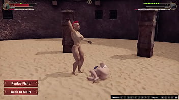 Lillith vs bea nf3d video game sex combat