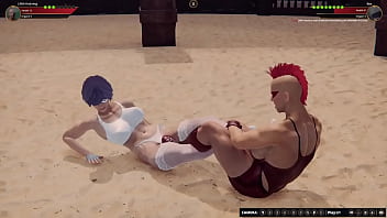 Lillith vs bea nf3d video game sex combat