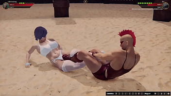 Lillith vs bea nf3d video game sex combat