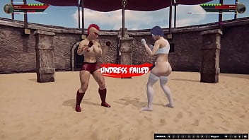Lillith vs bea nf3d video game sex combat