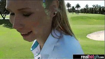 Sex tape with gorgeous gf enjoying action movie 09