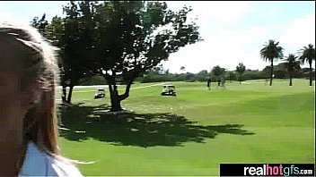 Sex tape with gorgeous gf enjoying action movie 09