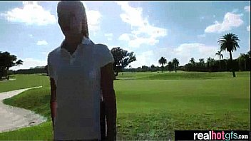 Sex tape with gorgeous gf enjoying action movie 09