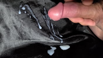 Stroking his dick until he cums 3