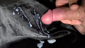 Stroking his dick until he cums 3