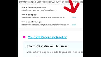 Model tip monday get vip statuswatch this helpful model tip to get even more traffic & bonuses if you need