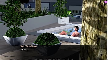 Naughty girls risky naked