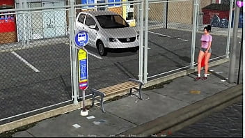 Naughty girls risky naked